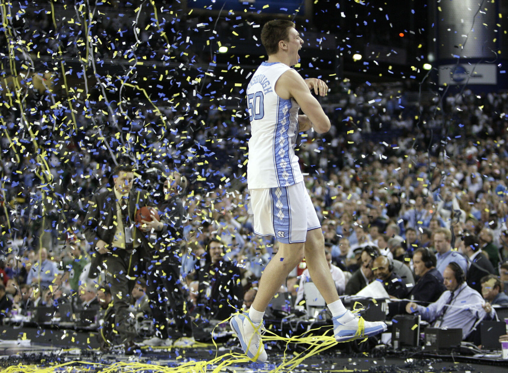 2009: Tyler Hansbrough, Ty Lawson and North Carolina win national championship